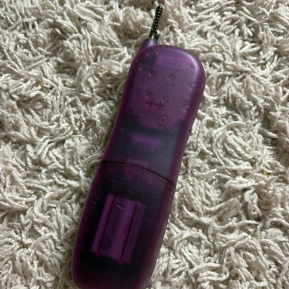 Awesome VTech VT 02 9121 Translucent Purple cordless phone Y2K 90s